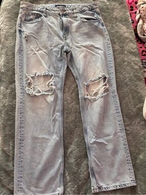 Aeropostale low rise 99s baggy jeans